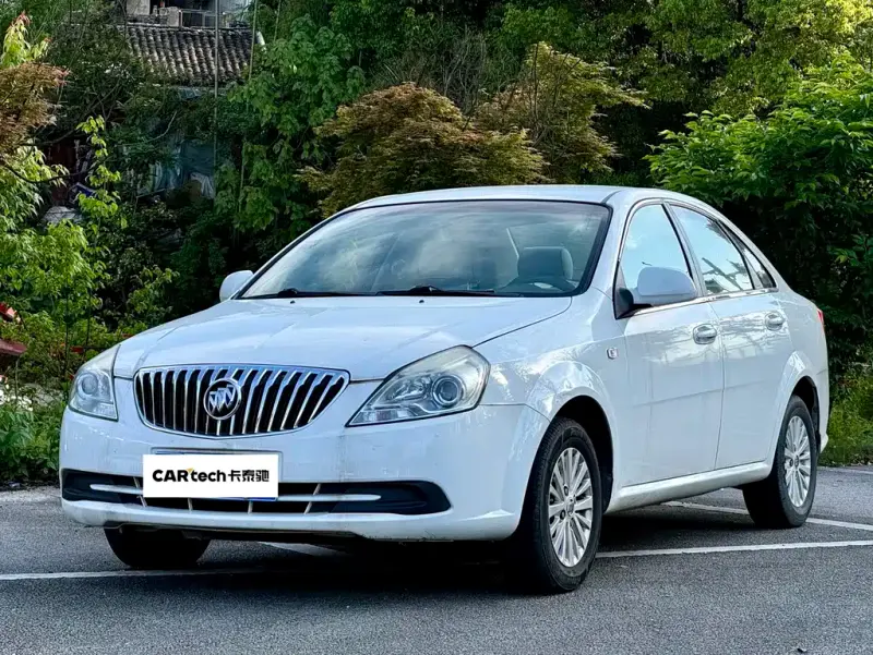 Buick Excelle, 2016