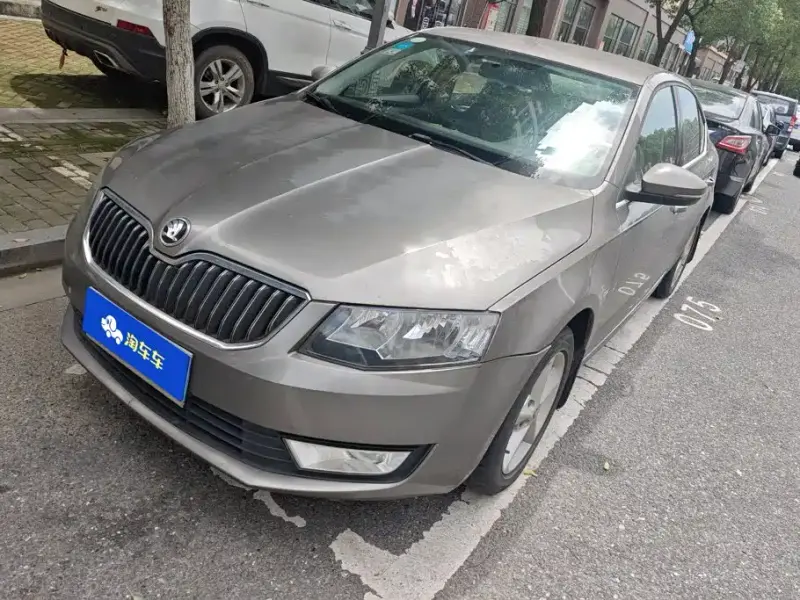 Skoda Octavia, 2014 — фото 1