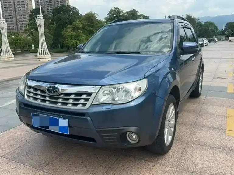 Subaru Forester, 2012
