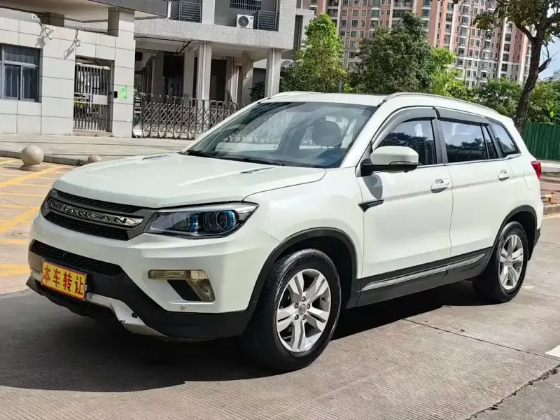 Changan CS75, 2016
