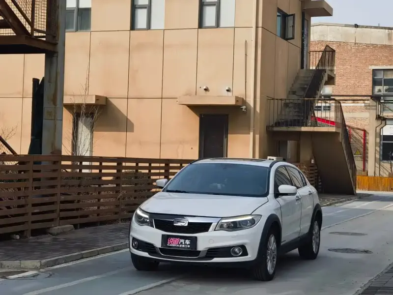 Qoros 3, 2016