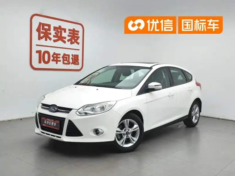 Ford Focus, 2015 — фото 1