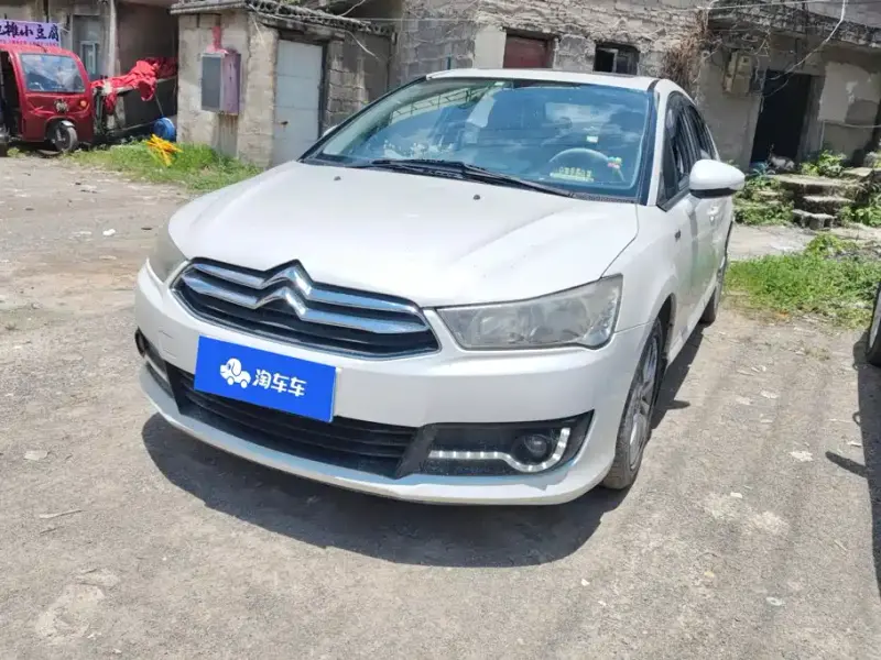 Citroen C-Quatre, 2014