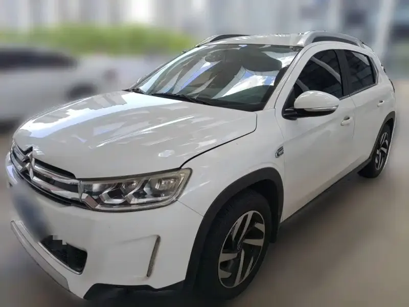 Citroen C3-XR, 2016