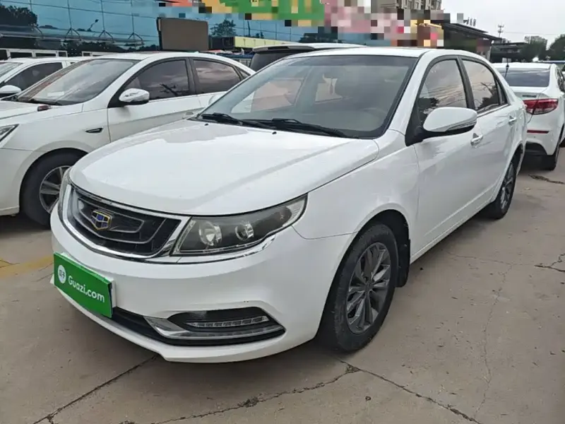 Geely Vision, 2017
