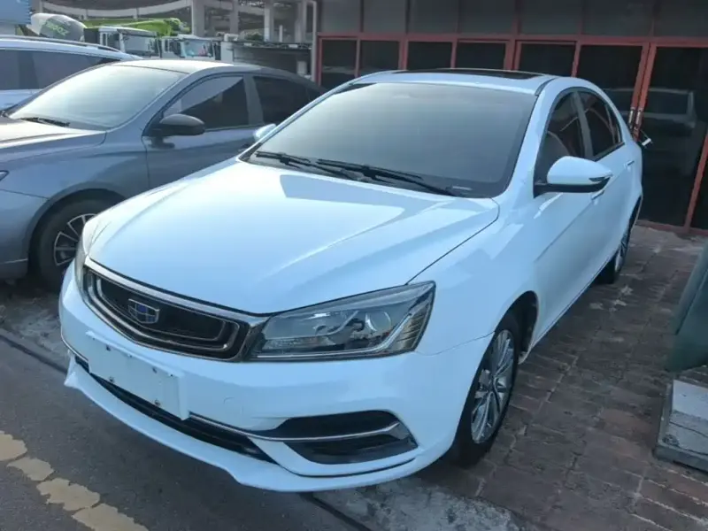 Geely Emgrand, 2018