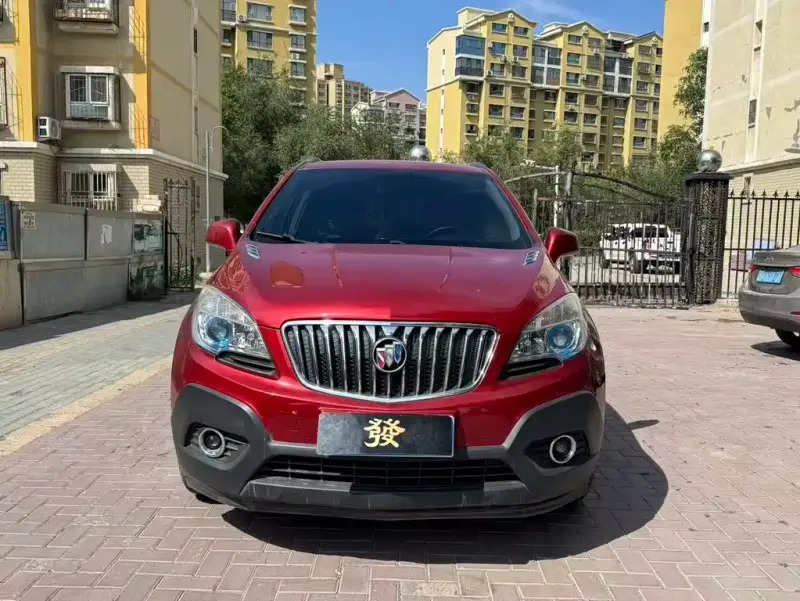 Buick Encore, 2014