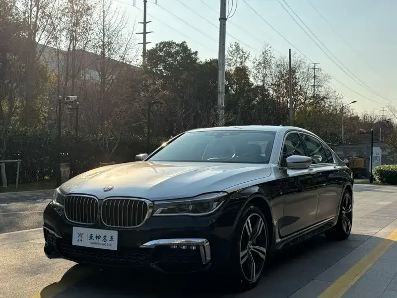 BMW 7 Series, 2017 — фото 1