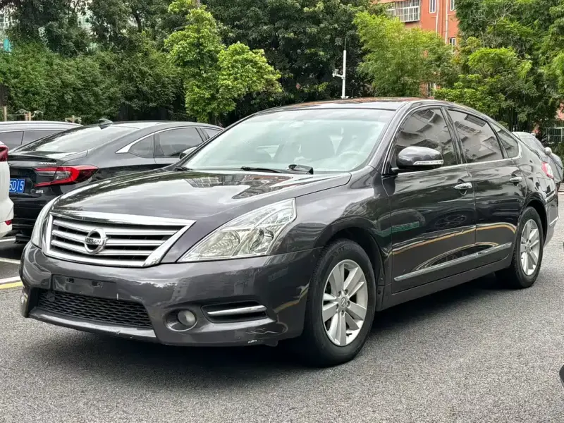 Nissan Teana, 2012
