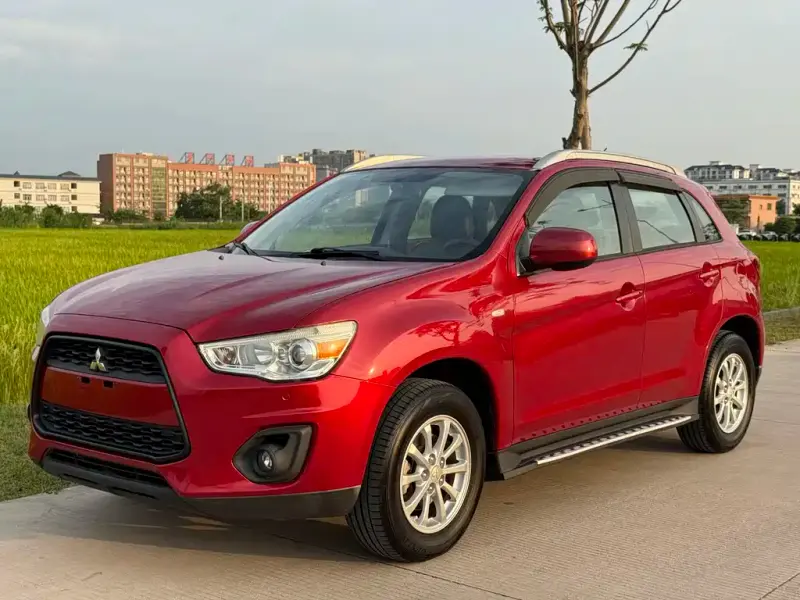 Mitsubishi ASX, 2016