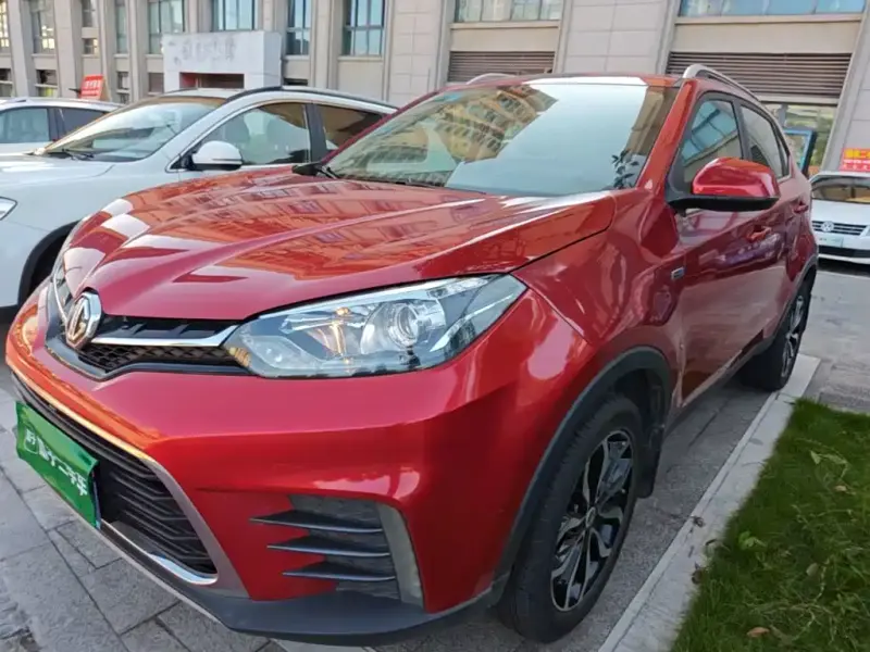 MG GS, 2017