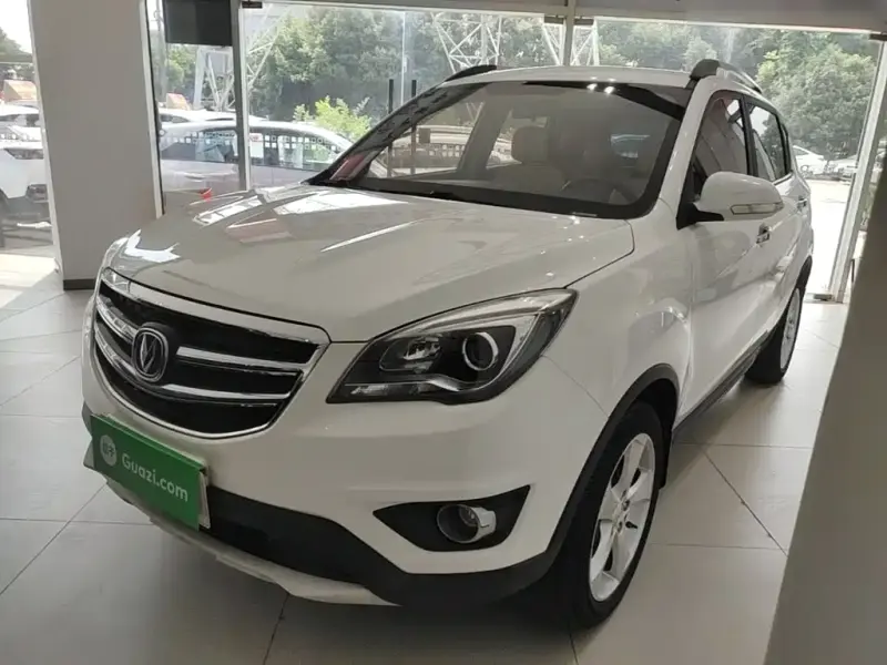 Changan CS35, 2017