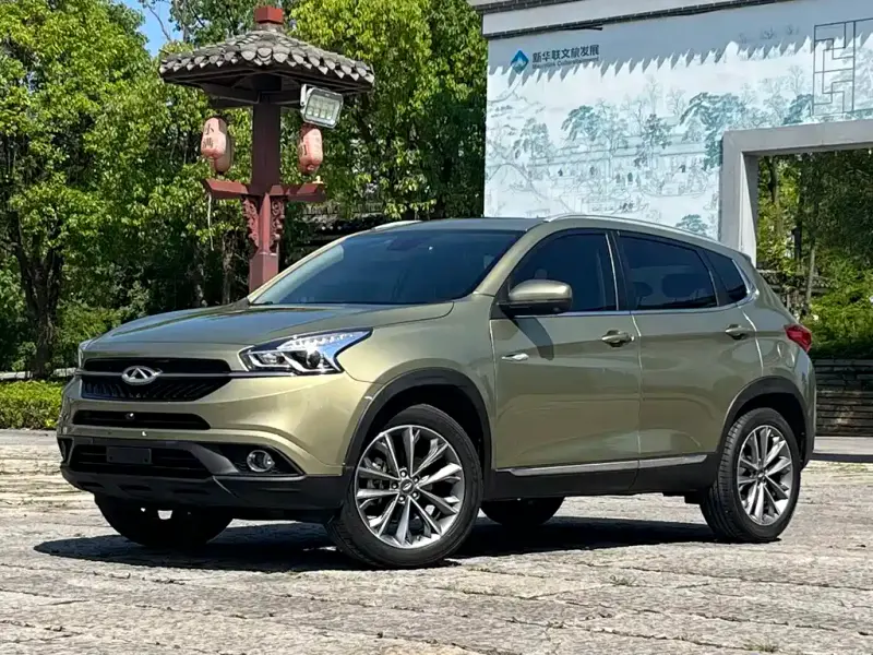 Chery Tiggo 7, 2017