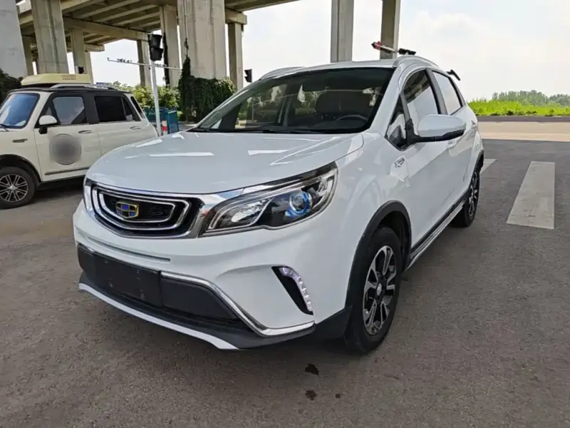 Geely Vision X3, 2018