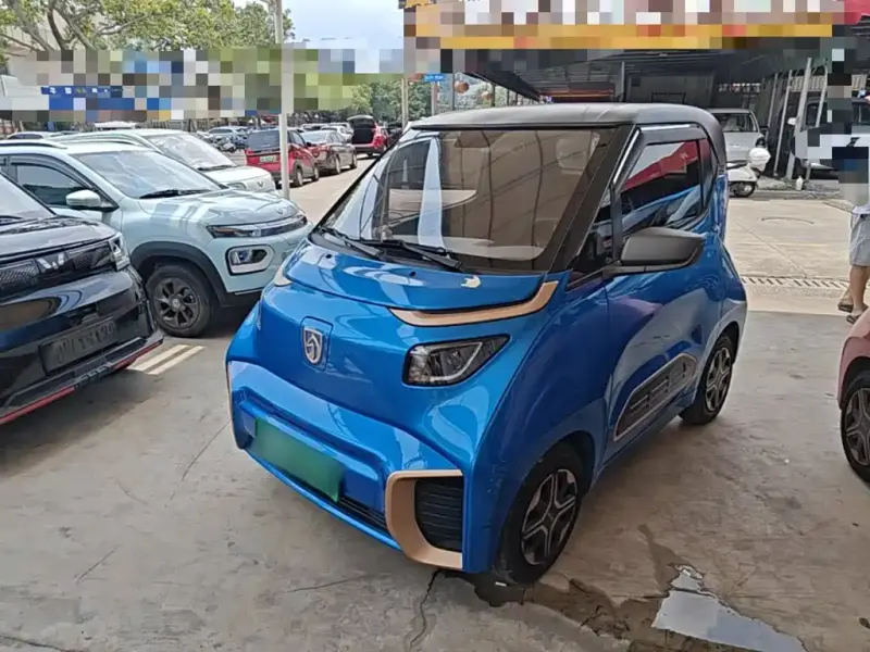 Baojun E200, 2021