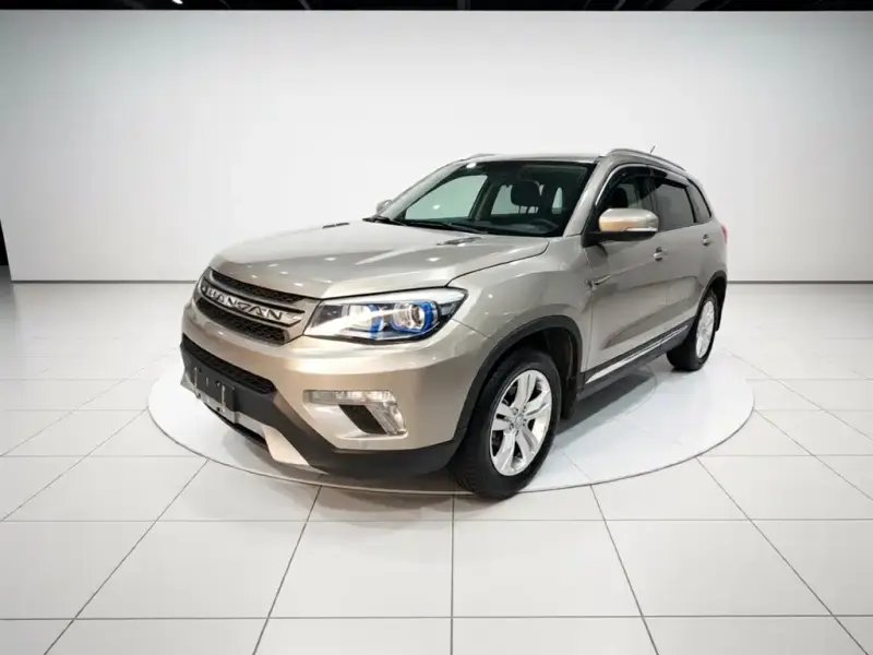 Changan CS75, 2016
