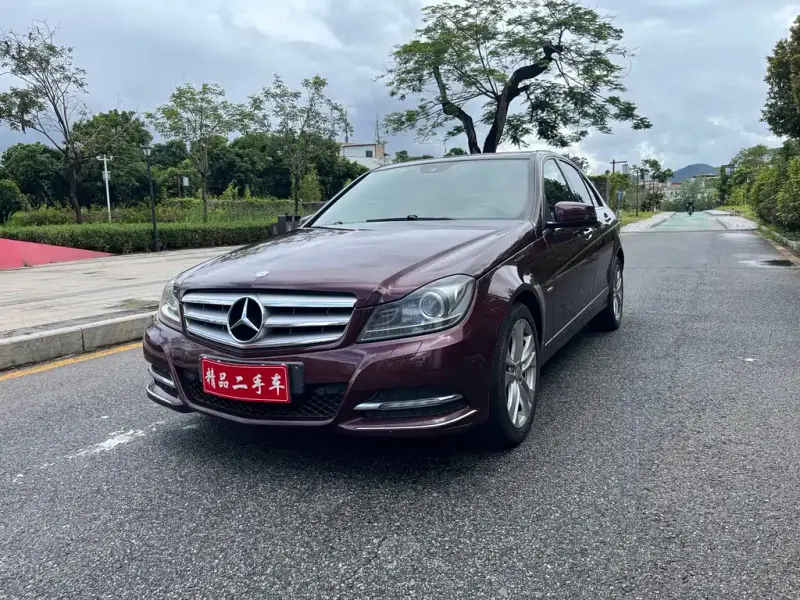 Mercedes-Benz C-Class, 2012