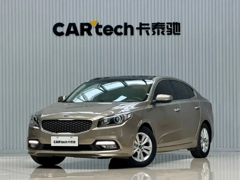 Kia K4, 2015