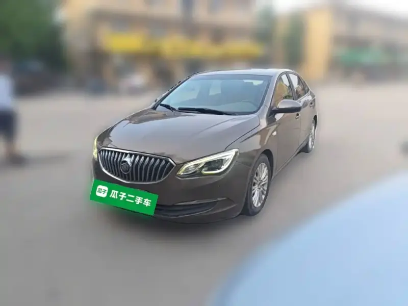 Buick Excelle, 2016