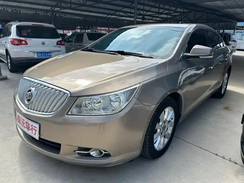 Buick LaCrosse, 2013