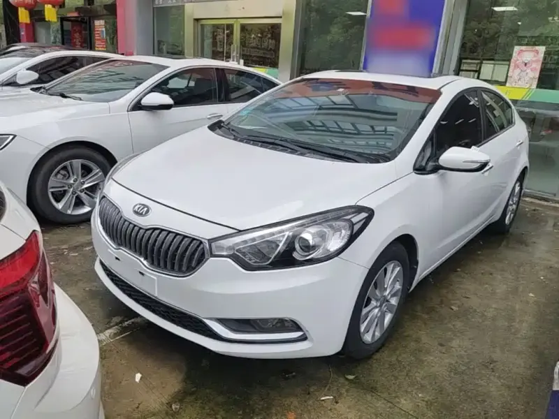 Kia K3, 2015