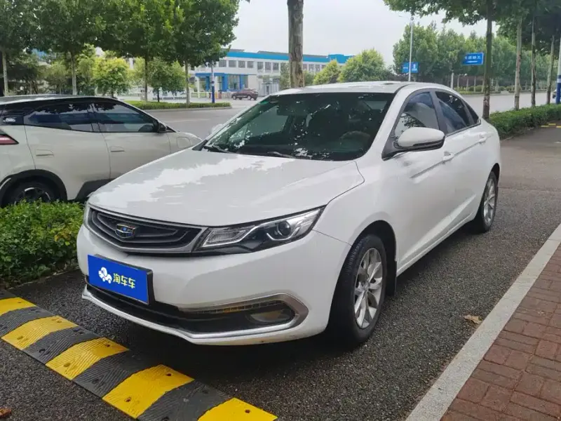 Geely Emgrand GL, 2017