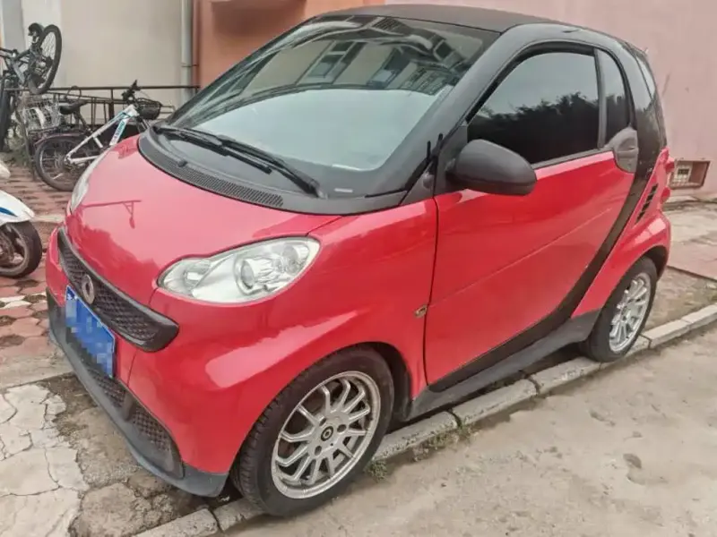 Smart Fortwo, 2014