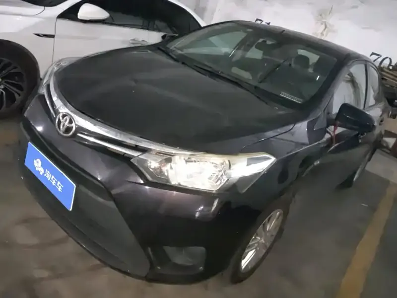 Toyota Vios, 2016 — фото 1