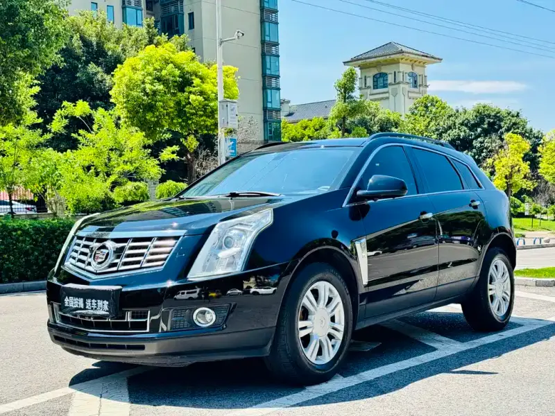 Cadillac SRX, 2014 — фото 1