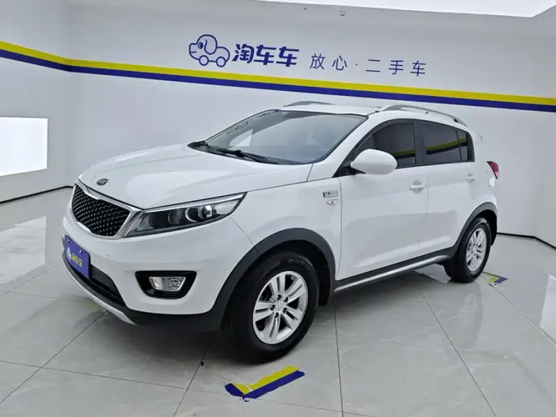 Kia Sportage, 2016 — фото 1