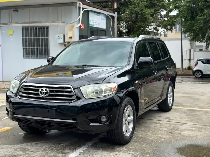 Toyota Highlander, 2011 — фото 1