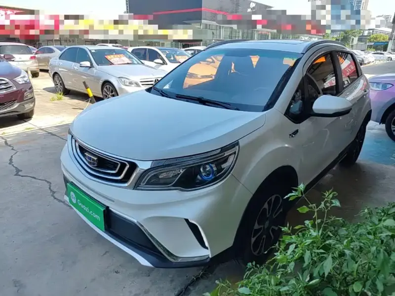 Geely Vision X3, 2018