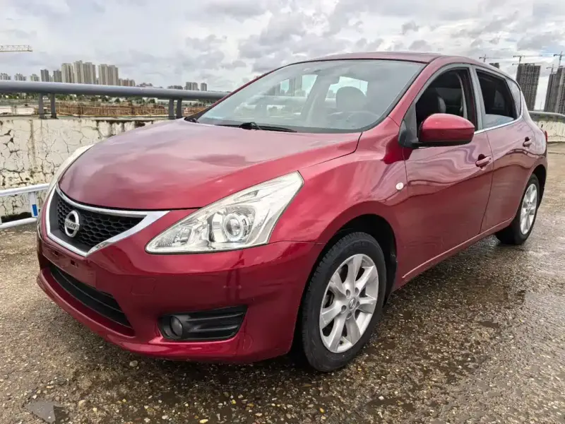 Nissan Tiida, 2012