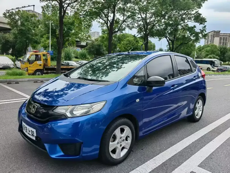Honda Fit, 2014
