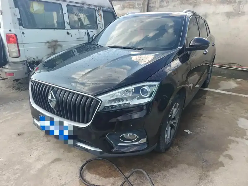 Borgward BX7, 2019