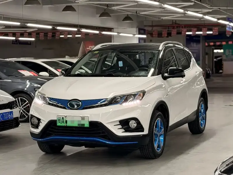 Soueast DX3 EV, 2018