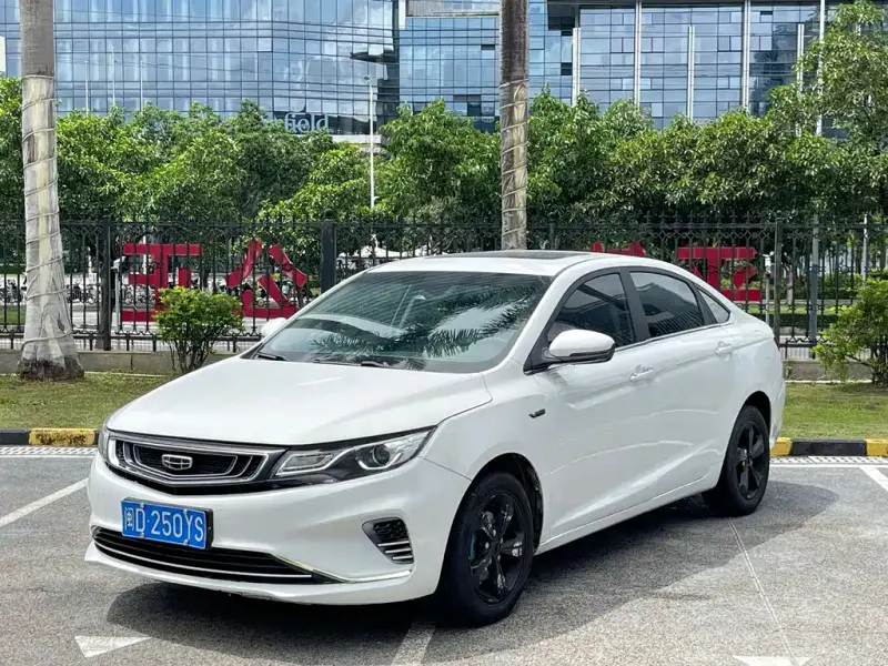 Geely Emgrand GL, 2019