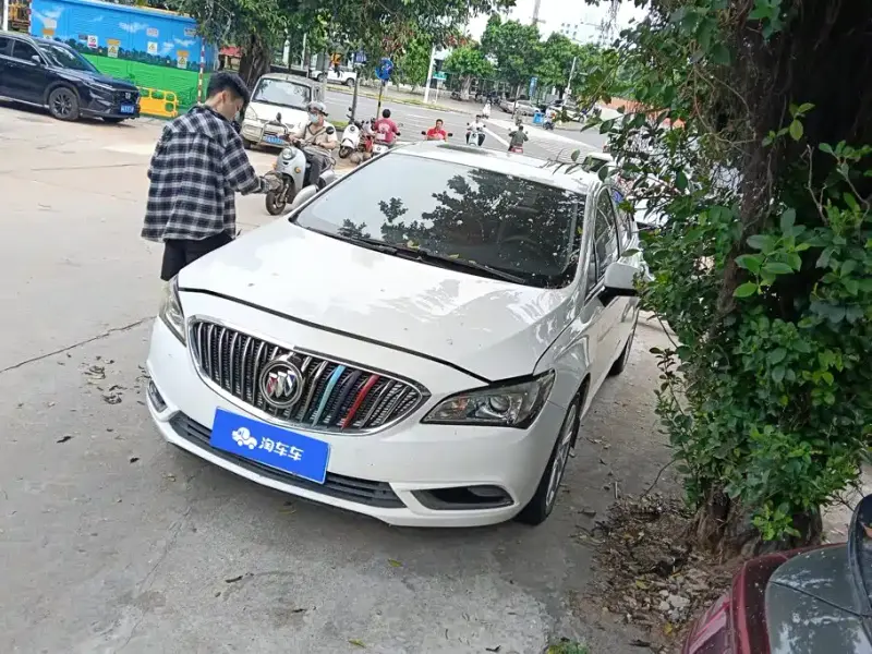 Buick Verano, 2016