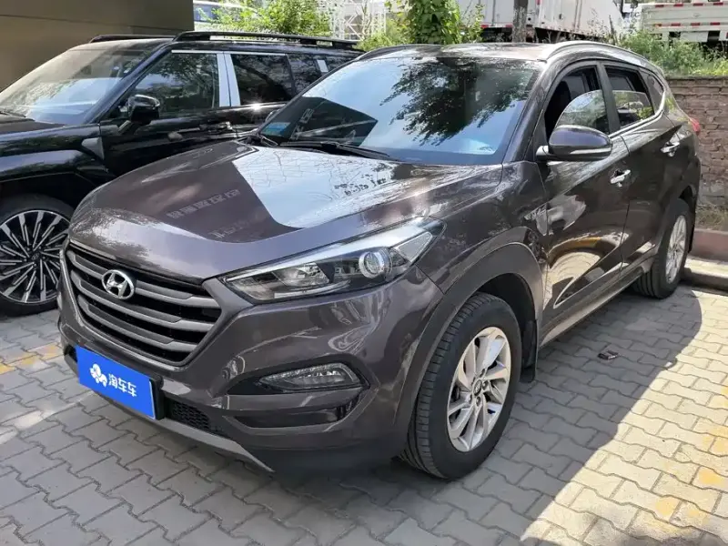 Hyundai Tucson, 2016