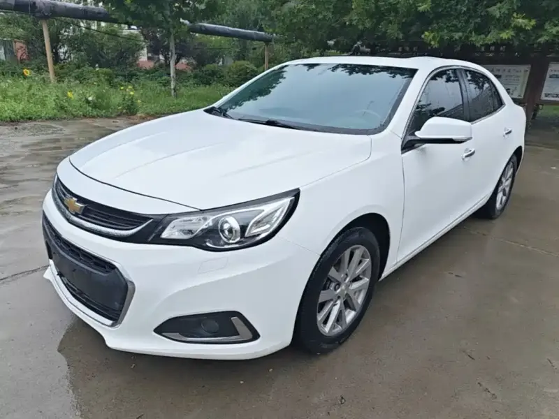 Chevrolet Malibu, 2016