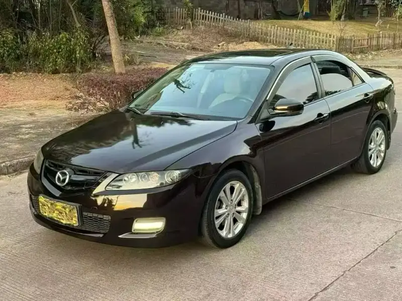 Mazda 6, 2016