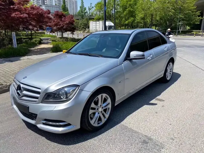 Mercedes-Benz C-Class, 2013 — фото 1