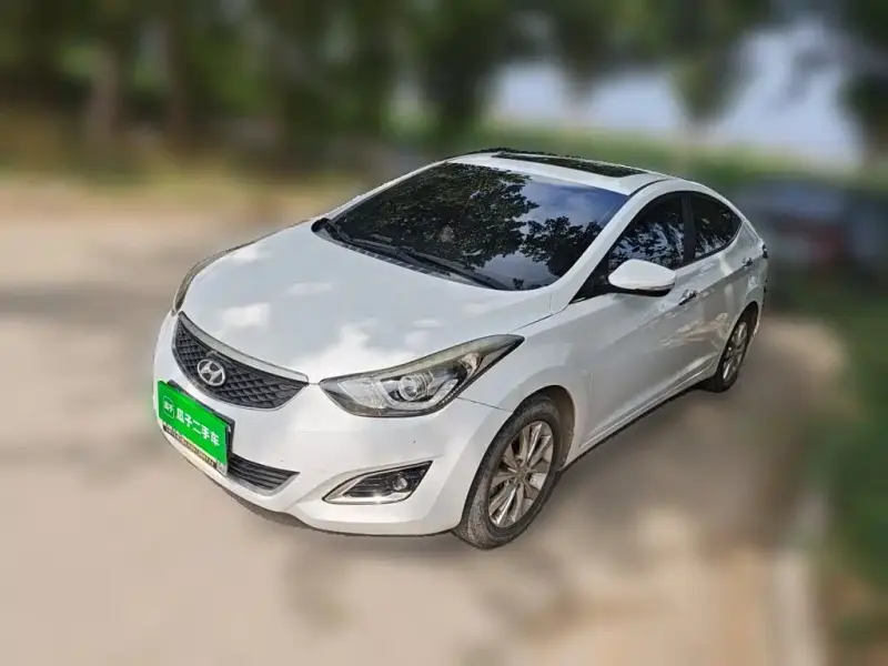 Hyundai Elantra Langdong, 2016