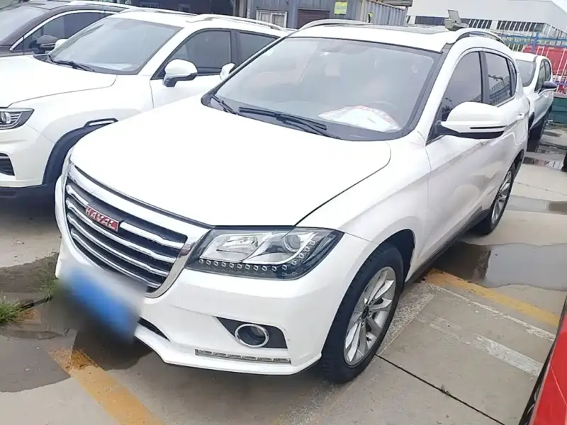 Haval H2, 2017