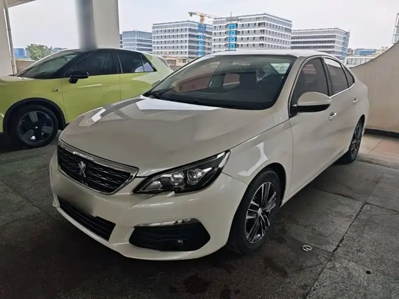 Peugeot 308, 2018