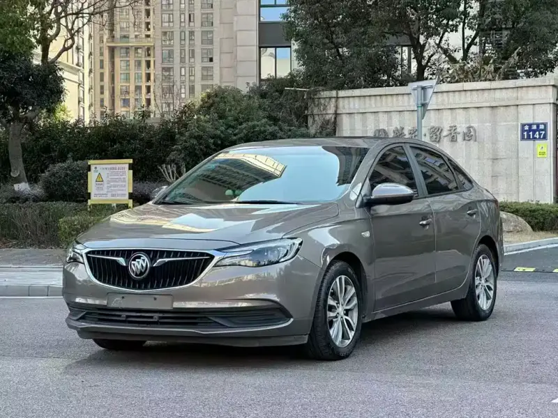 Buick Excelle, 2019