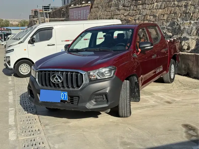Maxus T60, 2017