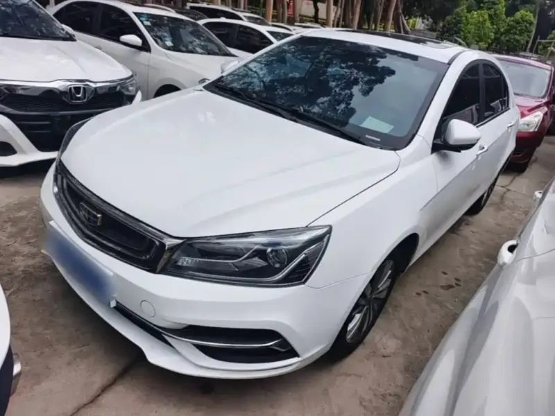 Geely Emgrand, 2018