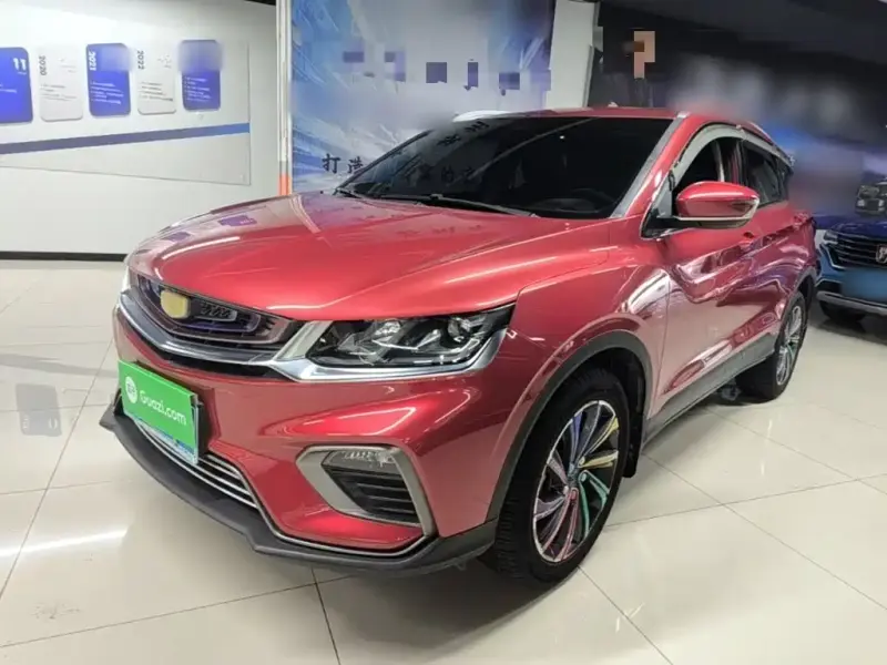 Geely Binyue, 2019