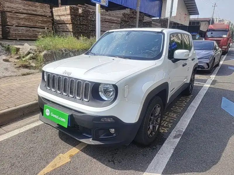 Jeep Renegade, 2018